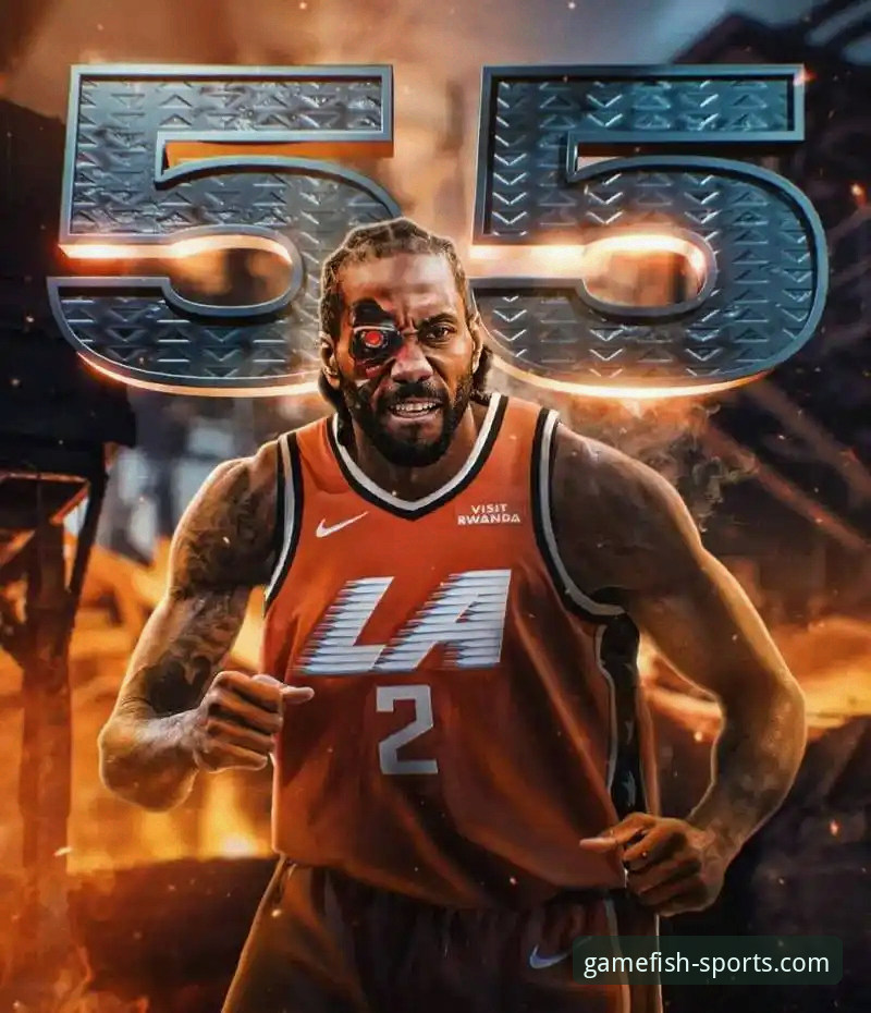伦纳德手腕伤势vs快船困境：在乐鱼体育平台深度解析NBA常规赛的胜利密码